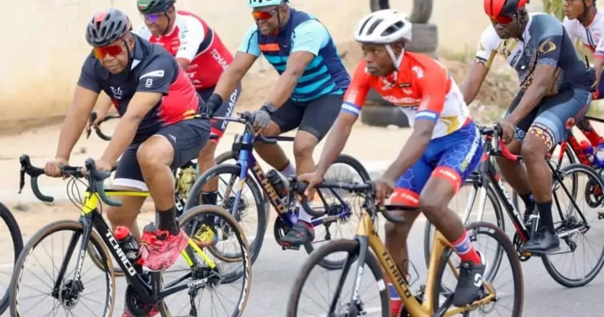 Lourenço mobiliza cidadãos em pedalada de 28 km