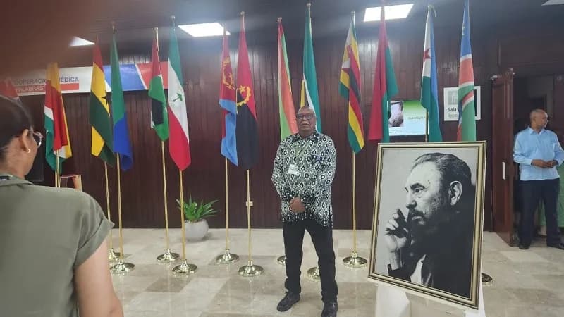 Ministro da Cultura reconhece papel de Cuba nas transformações em Angola