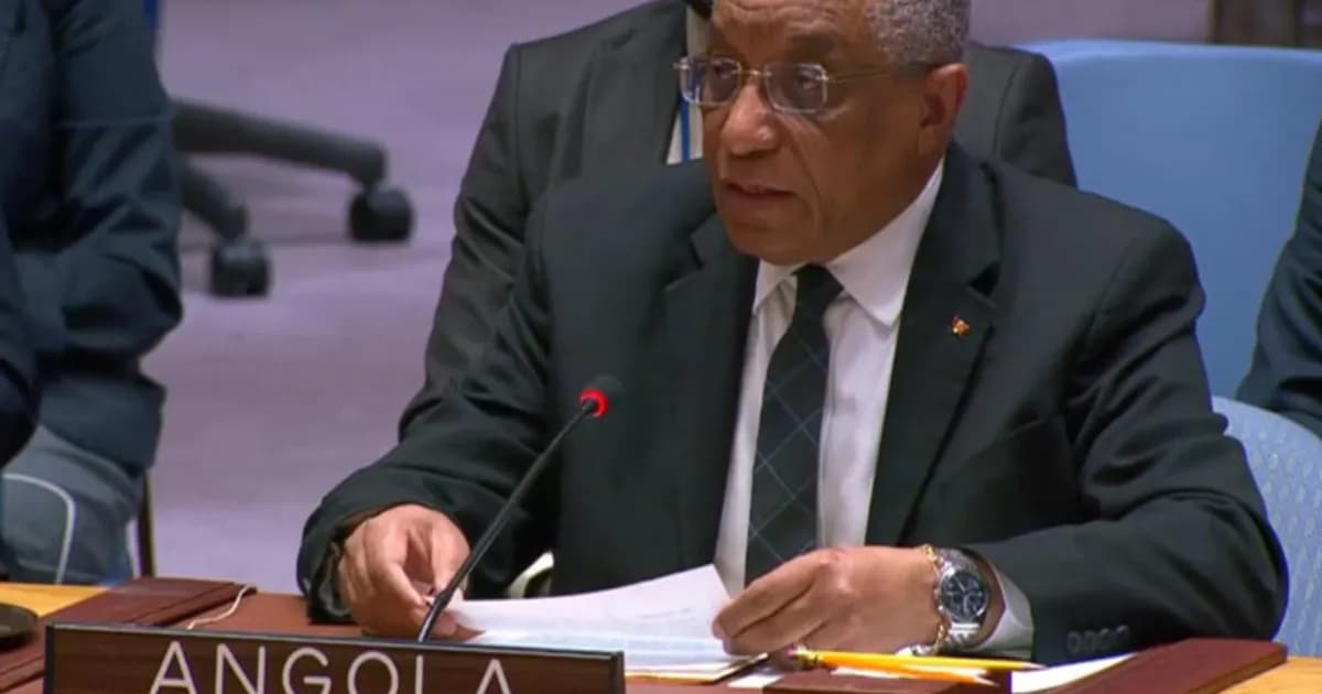 Angola reforça parcerias ONU para ODS e paz