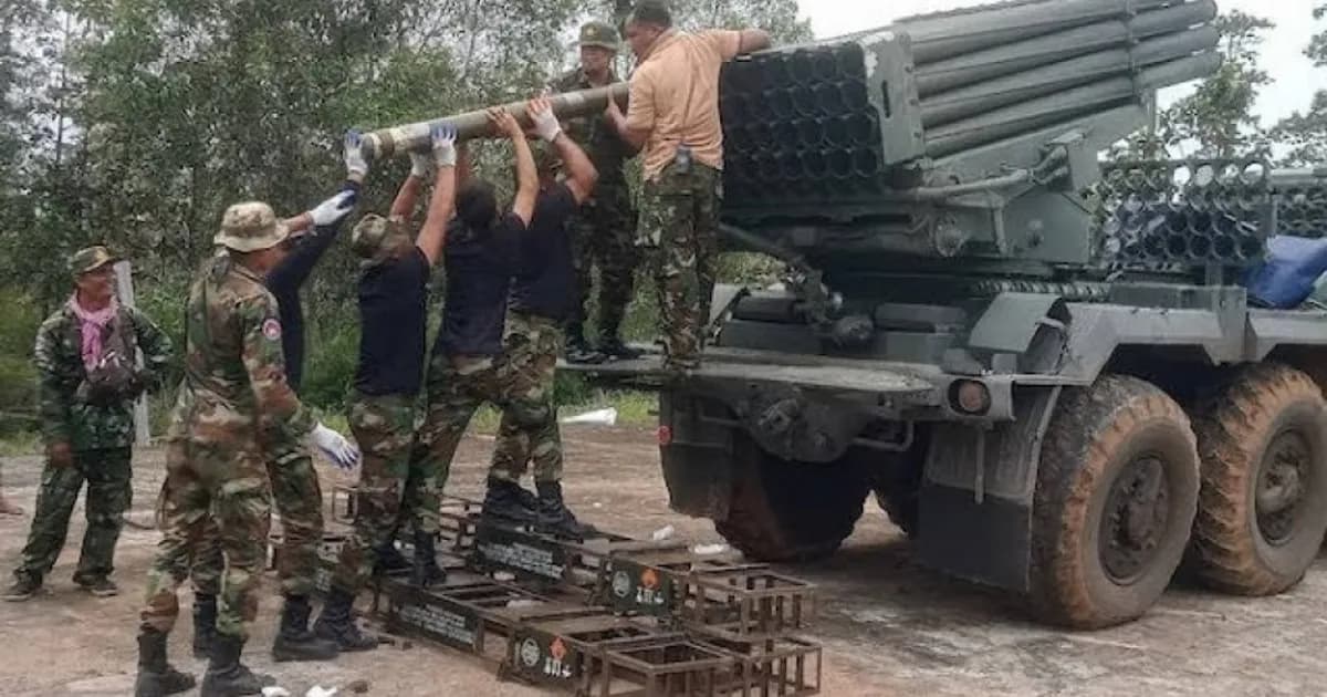 Confronto militar entre Camboja e Tailândia prossegue