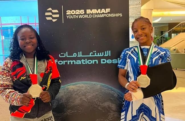 MMA: Angola conquista duas medalhas de prata no Mundial Juvenil