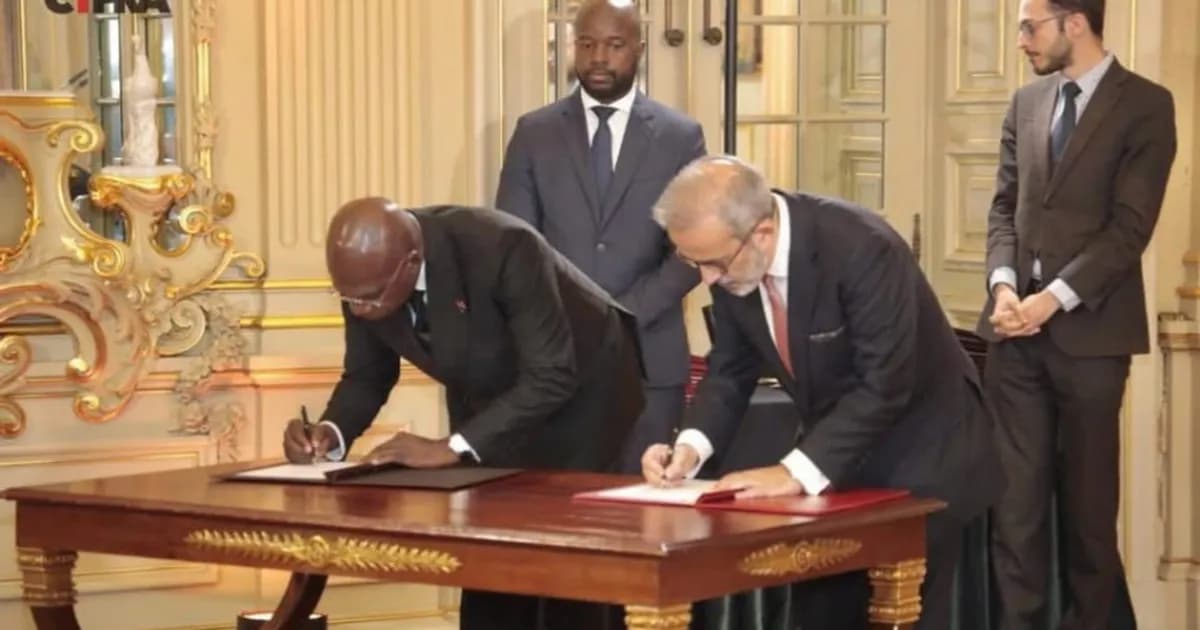 Angola e Portugal assinaram onze novos acordos