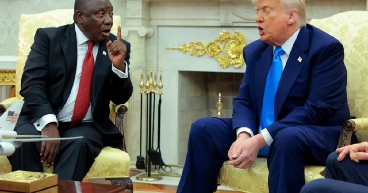 EUA pretende sancionar a Africa do Sul e os líderes do ANC