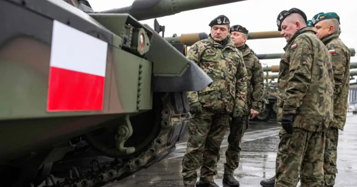 EUA financiam Polónia em quatro mil milhões para compra de armamento