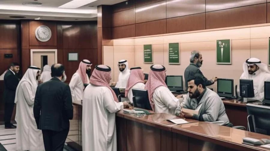 Arábia Saudita supervisiona transferências bancárias para os Emirados