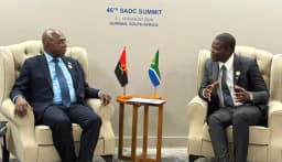 Angola e África do Sul querem novas parcerias