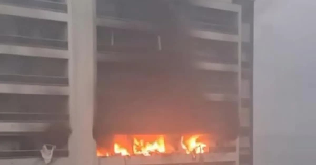 Incêndio em condomínio em Luanda mata 2 e fere 4