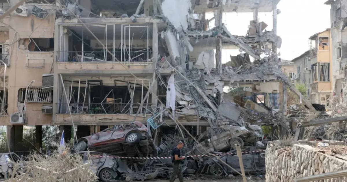 Novo balanço de ataques iranianos aponta para oito mortos em Israel