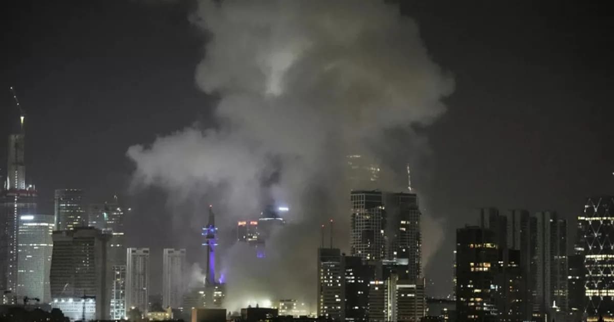 Irão lança ataques de retaliação contra Israel