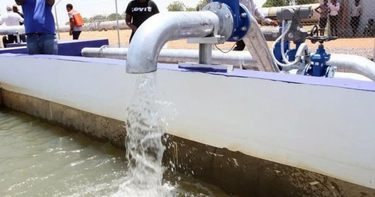 Abastecimento de água em Luanda e Icolo e Bengo
