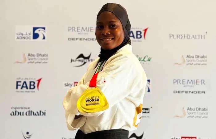 Angola conquista ouro no Mundial de Jiu-jitsu