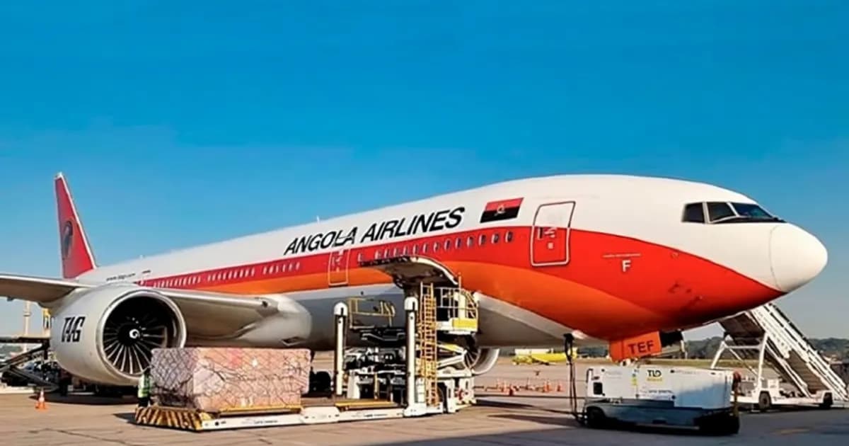 TAAG liga Luanda a Nairobi com carga floral