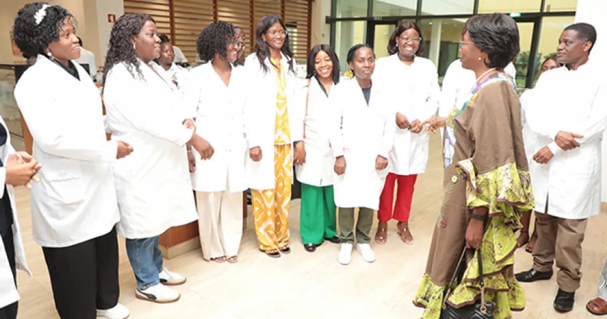 Angola reforça cuidados primários com 227 médicos
