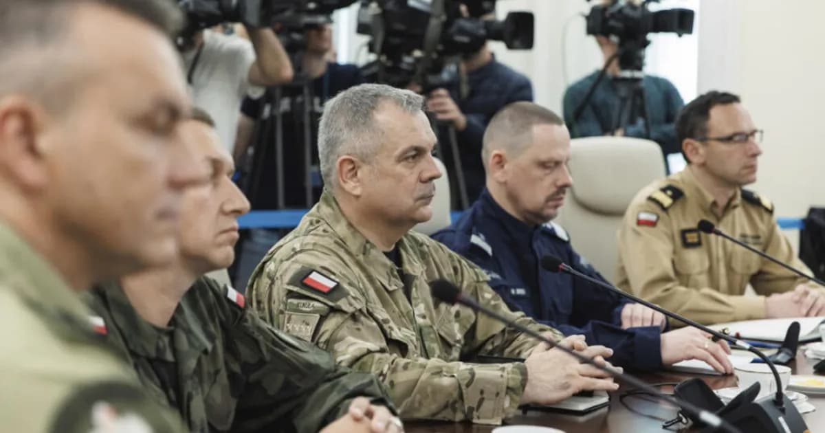 Polónia derruba drones russos e reação da NATO