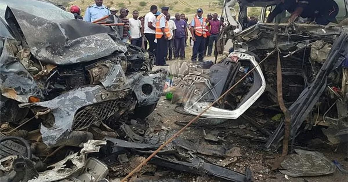 Luanda: PN regista 18 acidentes e cinco mortos