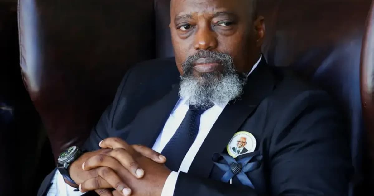 RDC condena Joseph Kabila à morte por traição