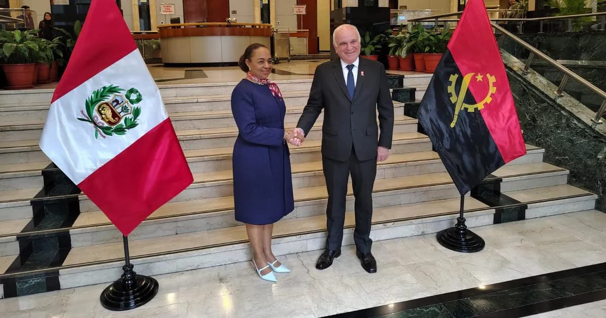 Angola e Peru decidem fortalecer cooperação