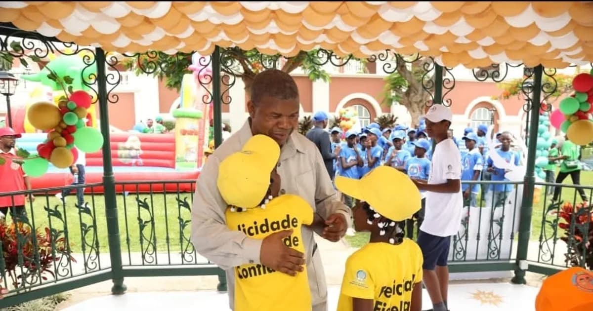 Presidente da União Africana recorda dever da humanidade de proteger as crianças