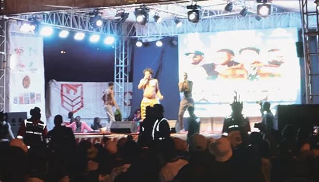 Pai Profeta encerra concerto musical das Festas da Nossa Senhora do Monte