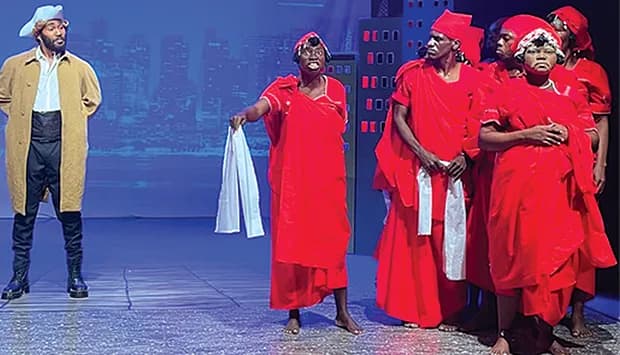 Peça de teatro apresenta bravura dos ignorados