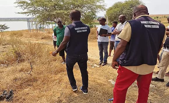 Rituais ancestrais regressam à Lagoa da Ibéndua no Bengo