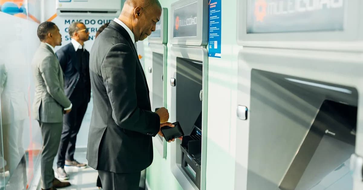 Inaugurado ATM Center no Nova Vida