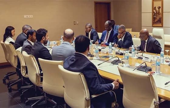 Angola e Omã aceleram parcerias na habitação