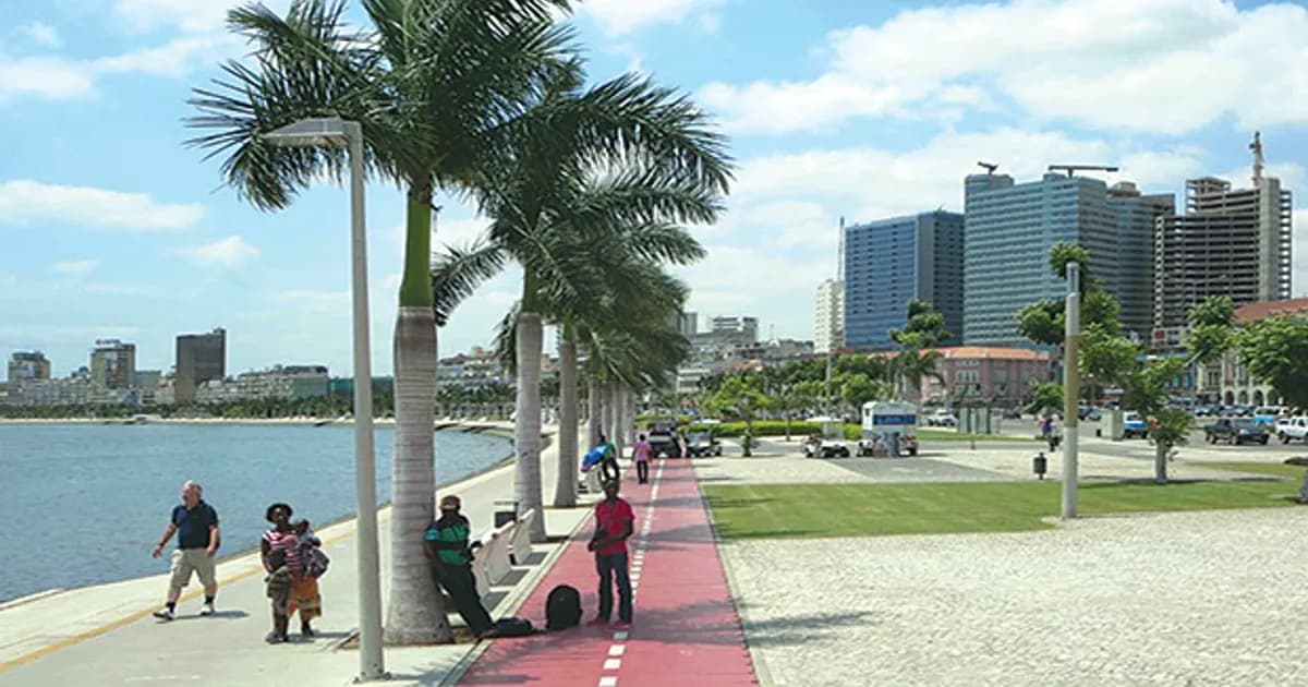 Angola avança no ranking do IDH 2025