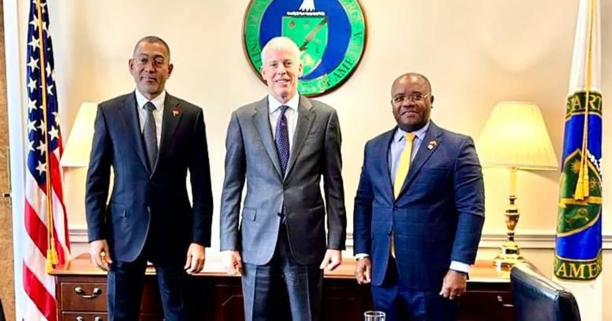 Angola e Estados Unidos da América abordam cooperação no sector energético