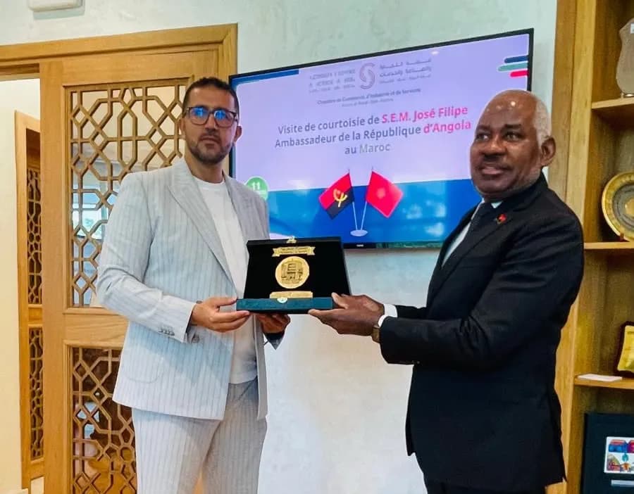 Câmara de Comércio e Indústria Angola e Marrocos regista avançados