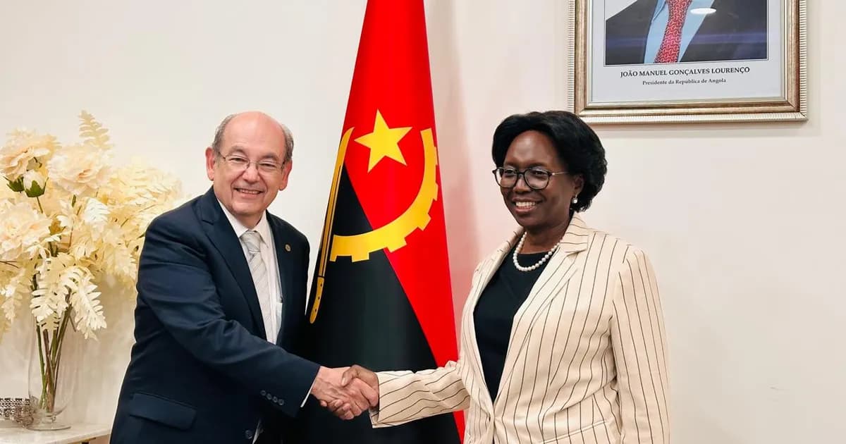 Ministra da Saúde reúne-se com presidente da Federação Mundial para o Ensino da Medicina