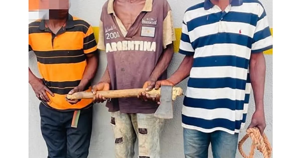 Lunda-Norte: homicídio e tráfico de órgãos