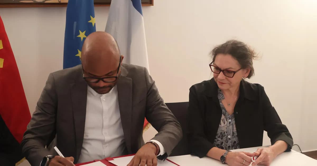 Angola e França assinam acordo para capacitação linguística no domínio desportivo