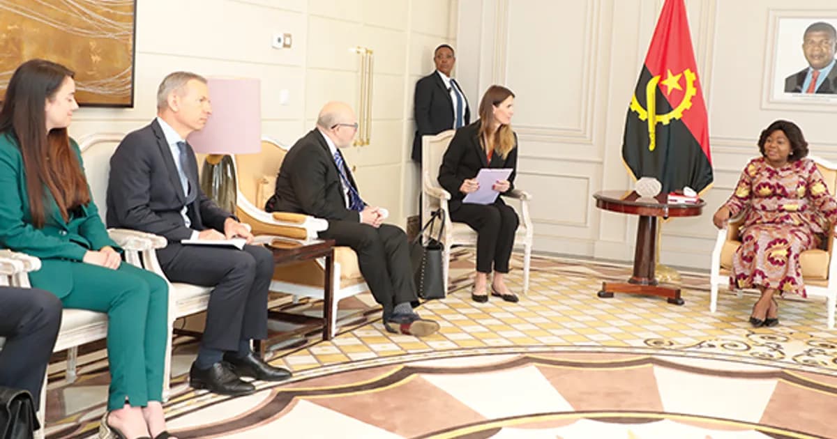 Angola e Checa preparam acordo de saúde