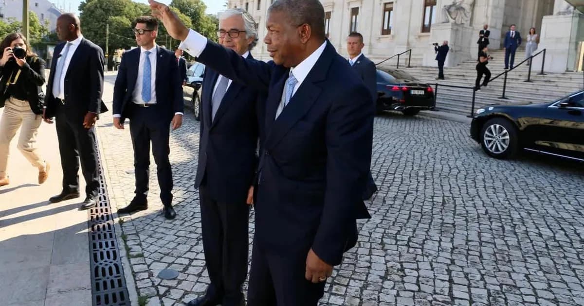 Presidente da República termina visita a Portugal