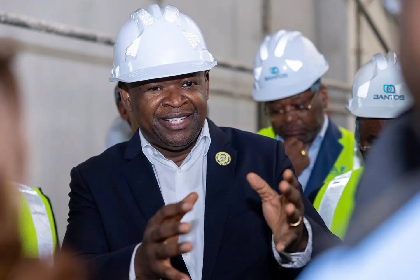Manuel Homem visita infra-estruturas estratégicas do Ministério do Interior