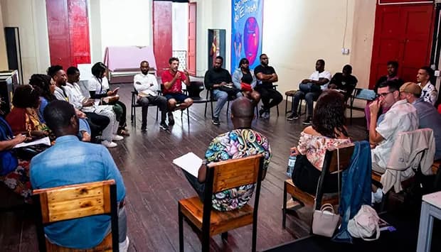 CIT debate produção e circulação das artes