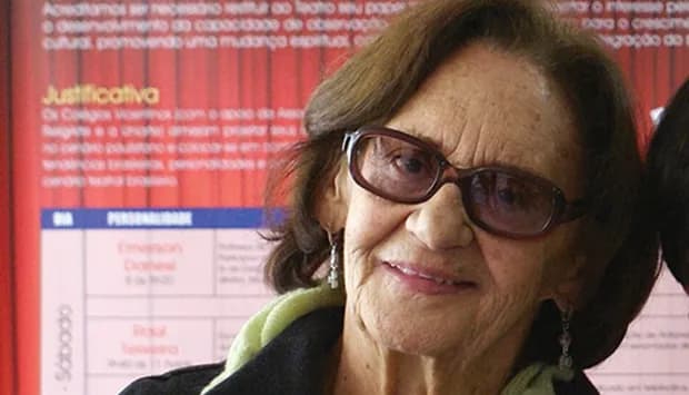 Actriz Laura Cardoso morre aos 98 anos