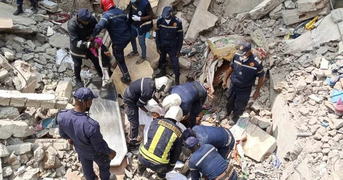 Explosão de gás butano mata três no Cazenga