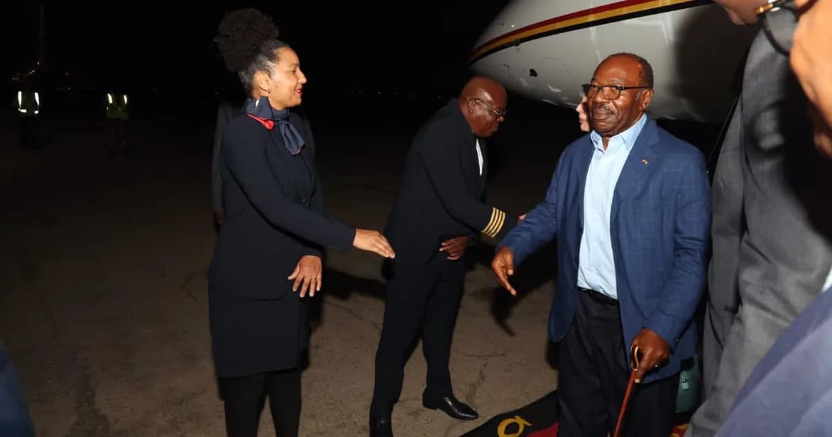 Família Bongo libertada e acolhida em Luanda