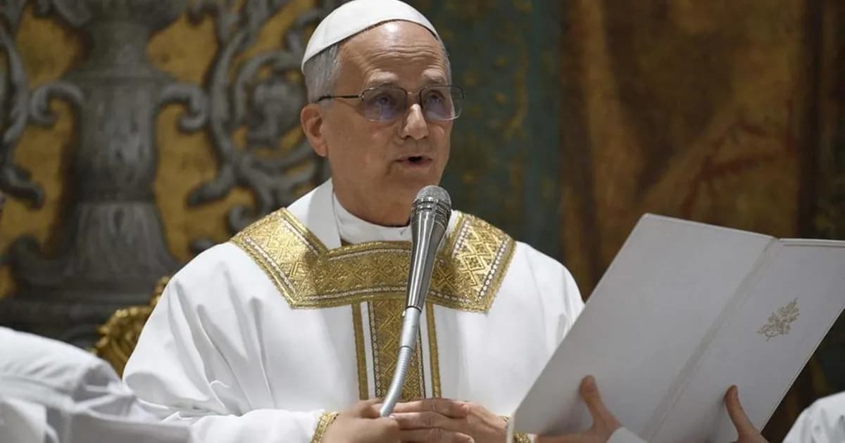 Papa Leão XIV apela à paz no mundo