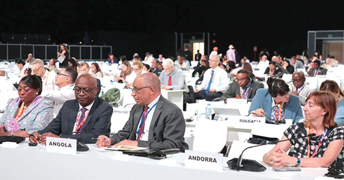 Angola propõe nova ordem financeira mundial