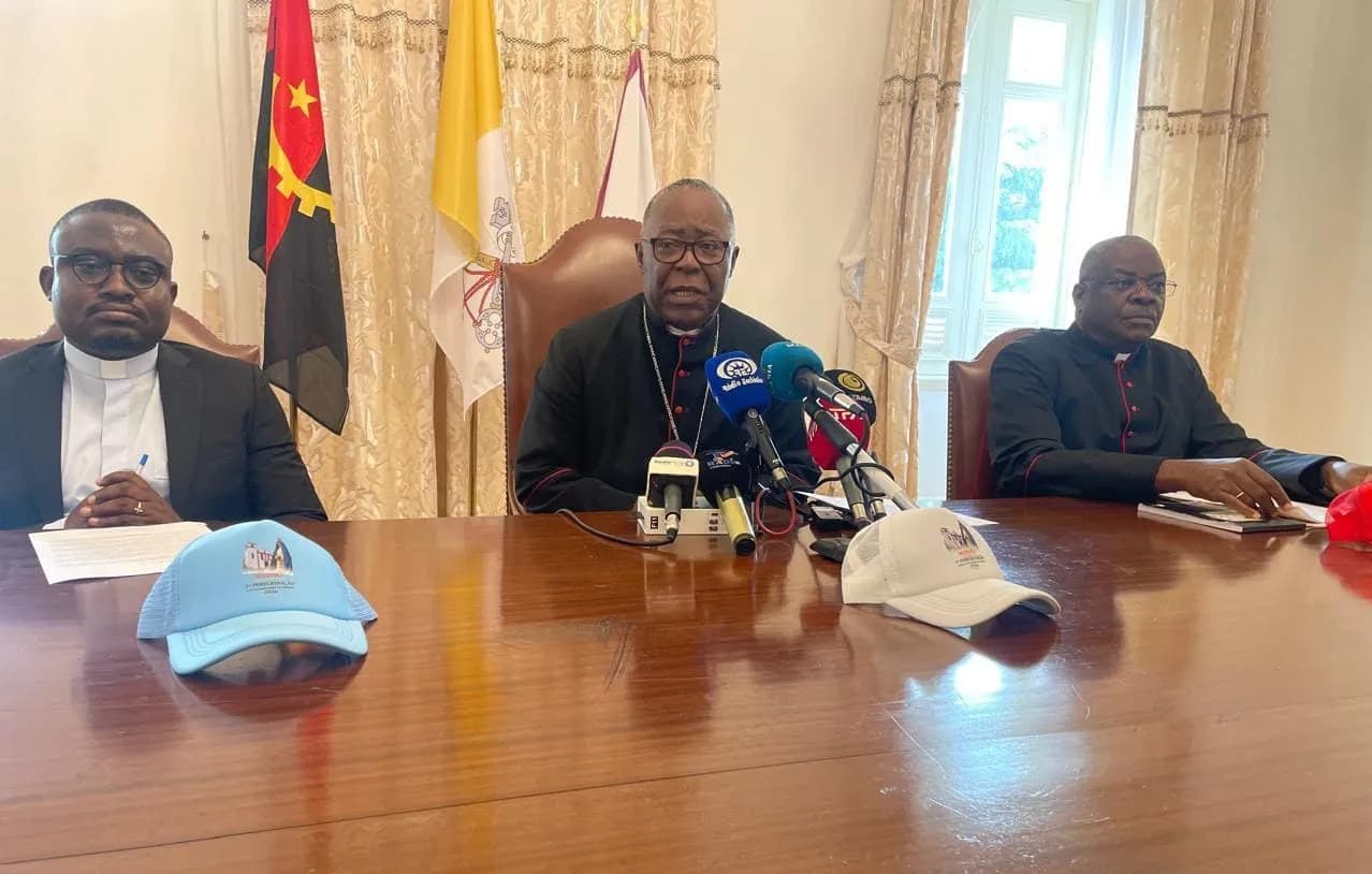Arquidiocese de Luanda promove primeira caminhada organizada de fiéis à Muxima