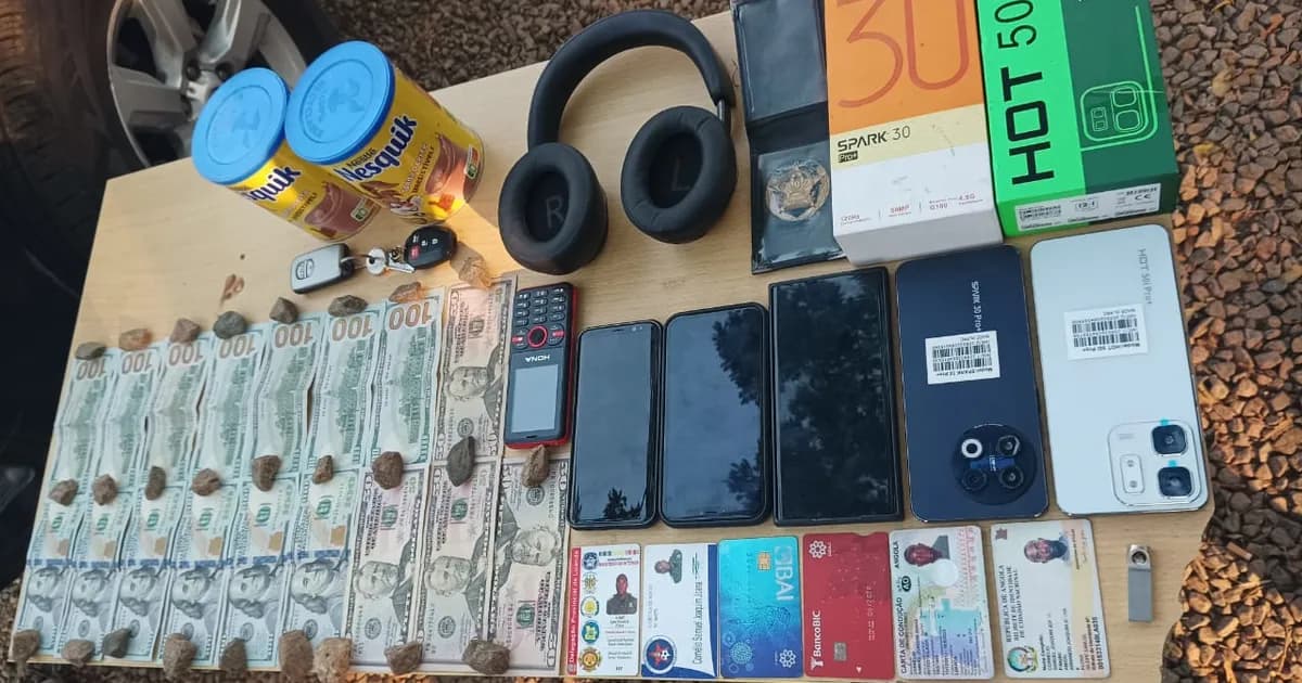 Polícia Nacional detém cidadãos alegadamente envolvidos em crime de burla