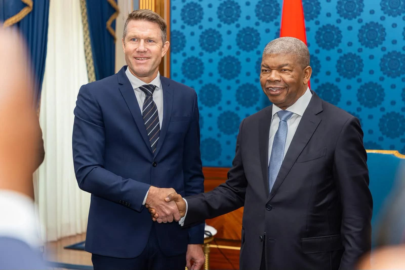 Embaixador da Noruega termina missão diplomática em Angola