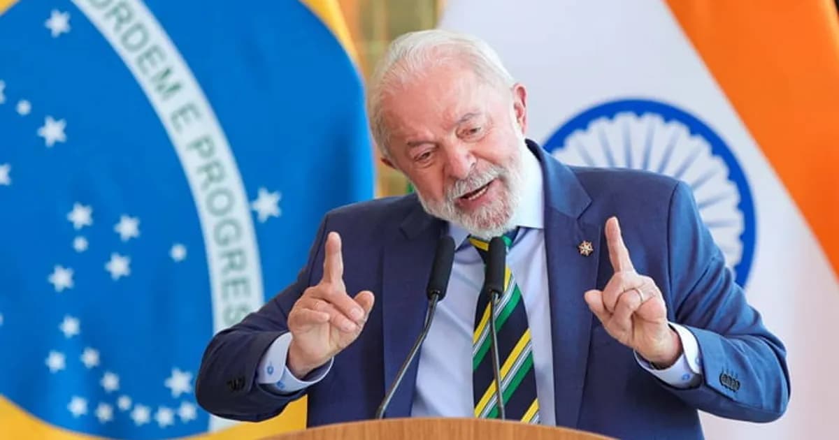 Lula da Silva reafirma que haverá reciprocidade nas taxas de Trump contra o Brasil