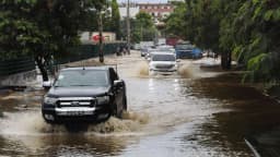 INAMET alerta para época chuvosa