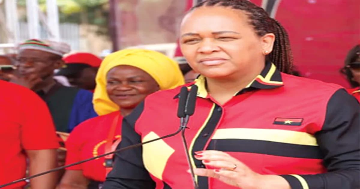 Mara Quiosa representa MPLA em evento dos movimentos de libertação da África Austral