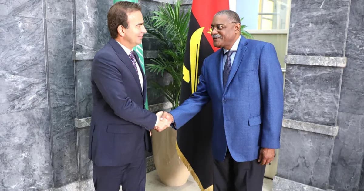 Angola e Portugal abordam incremento da cooperação bilateral