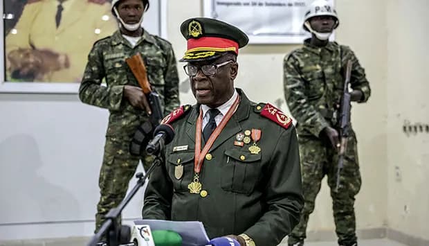 Presidente da Guiné-Bissau faz 1.ª viagem